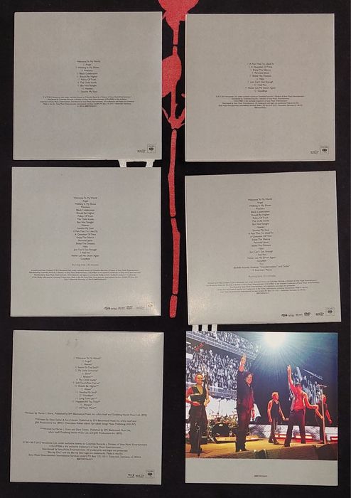 Depeche Mode Live In Berlin (A Film By Anton Corbijn) 2xDVD, 2xCD + Blu-ray
