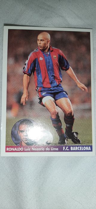 Ronaldo Brasil Barcelona