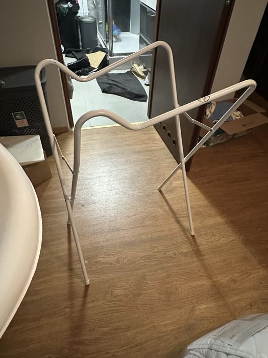 Wanienka ze stojakiem + lezaczek