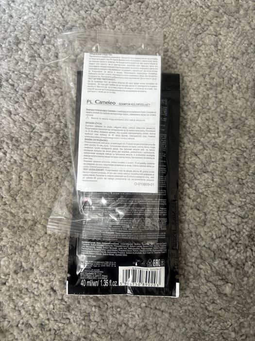 Cameleo, szamponetka koloryzujaca