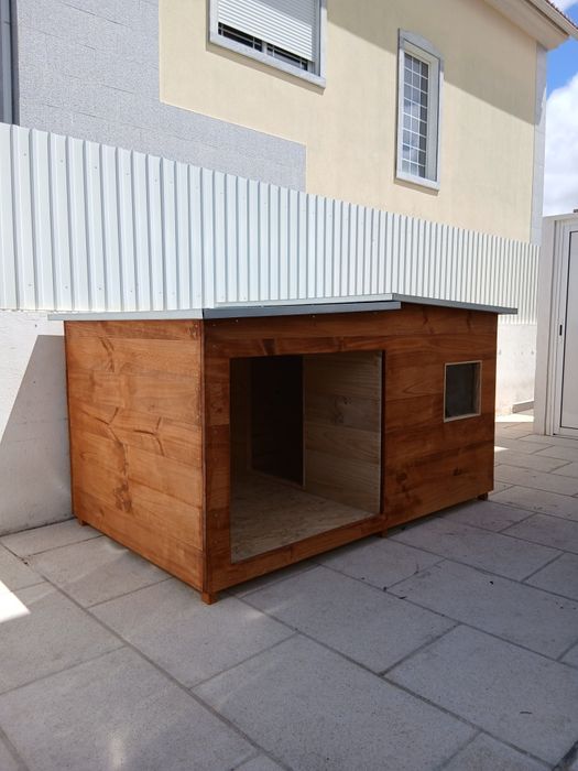 Casota para cão grande