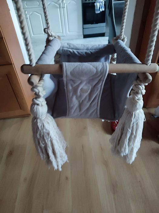 Huśtawka baby steps Velvet Grey