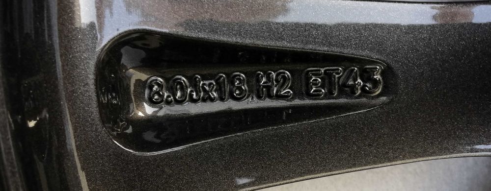 Felgi Mercedes 18" Oryginał.
