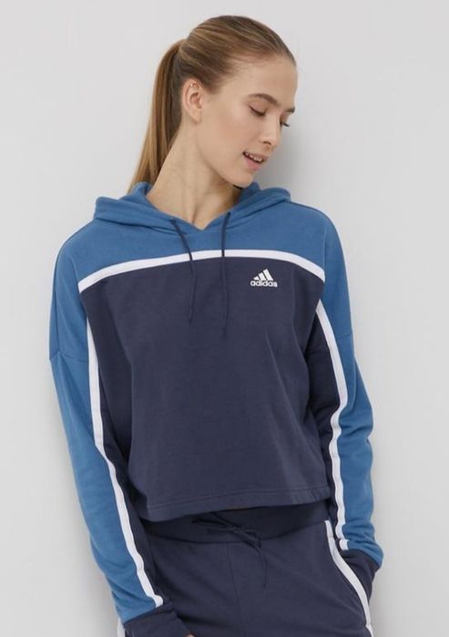 Худі adidas трикотаж розмір L, вкорочена