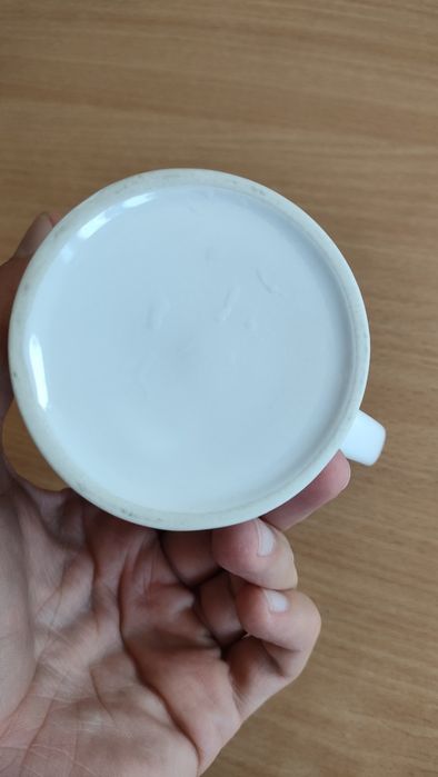 Kubek porcelanowy z Kopenhagi Danii