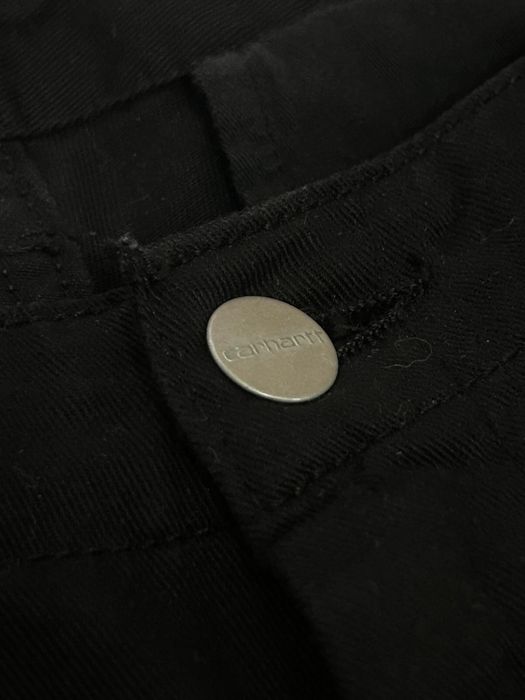 Calças Cargo - Pretas - Carhartt WIP