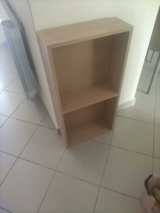 2 Móveis tv( conjunto) + mesa centro e estante.