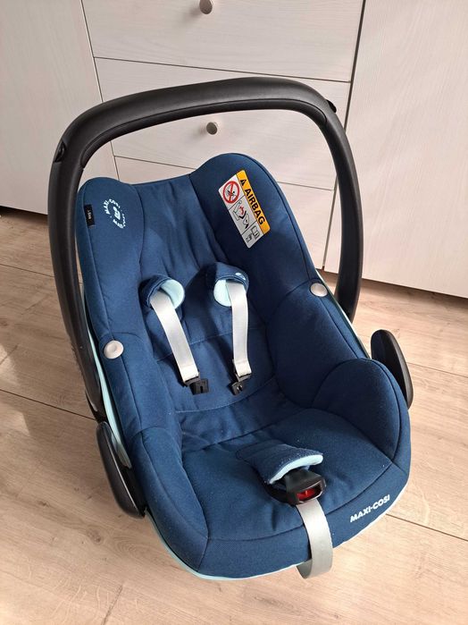 Fotelik samochodowy Maxi-Cosi Pebble Pro I-Size + Rollersy