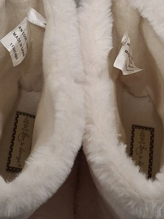 Botas pantufa quentinhas