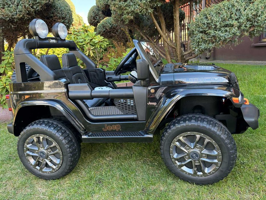 Auto na akumulator Jeep Wrangler Rubicon 4×200 Watt 24V Pilot MP3 Kluczyki Samochód elektryczny dla dzieci