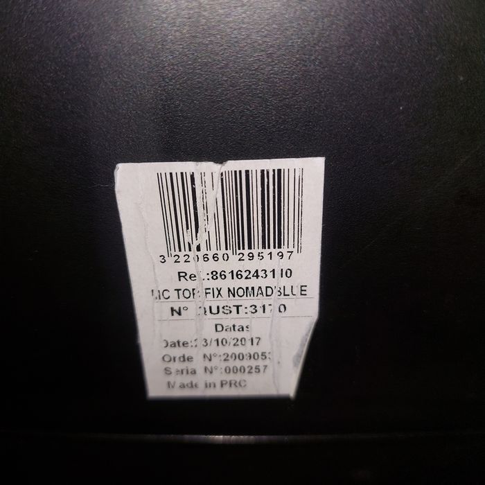 Maxi Cosi Tobi fix 9-18kg isofix