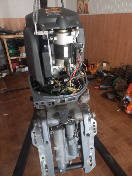 Продам лодочный мотор Ямаха 50 4 такт