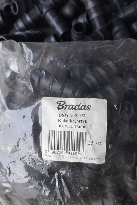 złączki wtykowe do linii kroplującej i rur 16 mm