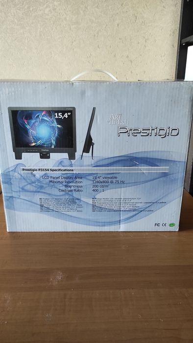 Монитор 15,4" Prestigio P3154