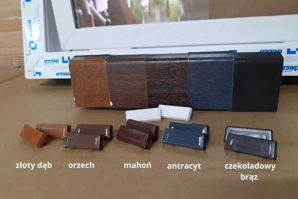 Inwentarskie okna PCV, okno do garażu piwnic chlewni obory, stajni