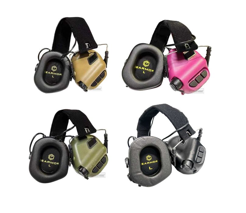 Шумоподавляючі тактичні активні навушники Earmor M20 M31 M32