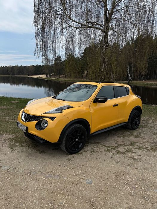 Nissan Juke Tekna , alcantara , kamery 360 , panorama