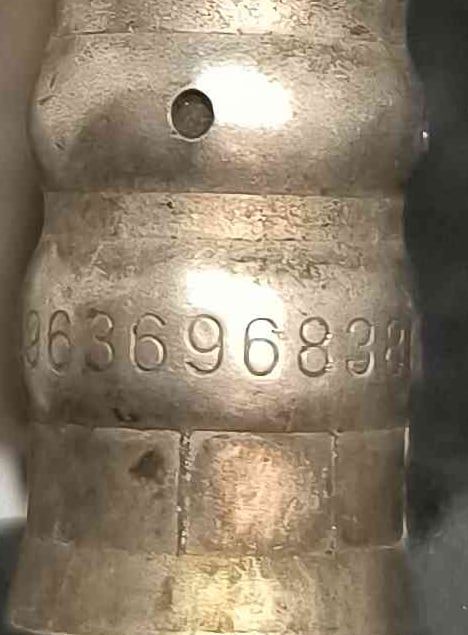 Sonda Lambda 9636968380 - CITROËN C3 I