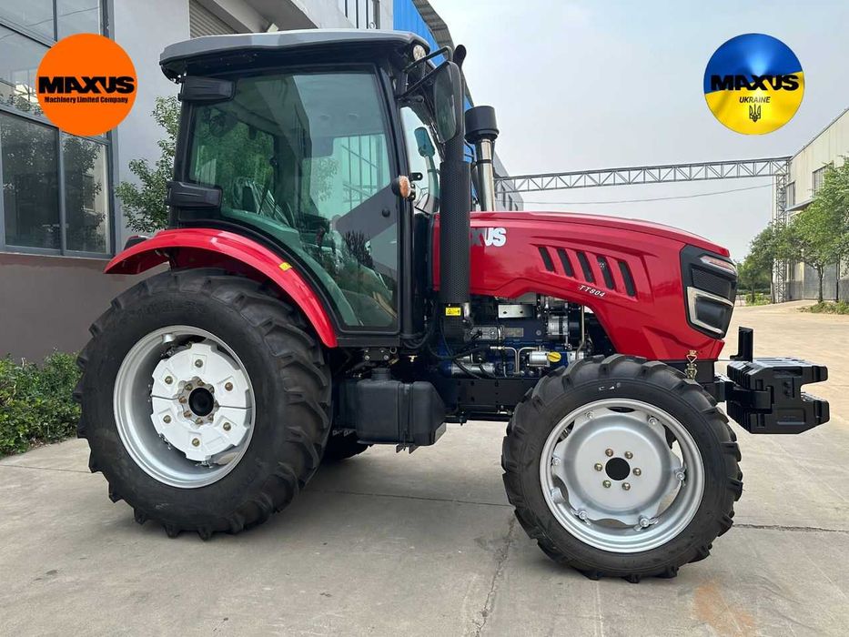 Bez BIK i KRD Nowy 2026 rok Maxus traktor ciągnik 80 KM 4x4 Bosch Perkins