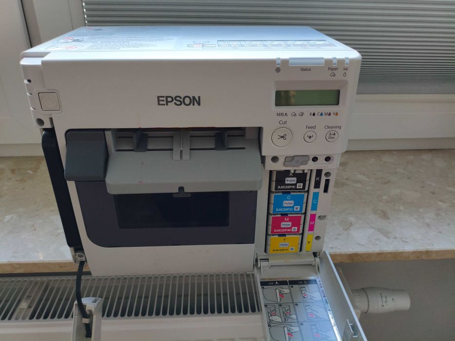 Drukarka Epson TM-C3500