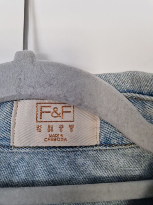 Katana jeansowa F&F rozm. 38
