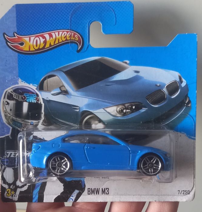 Bmw m3 hot wheels