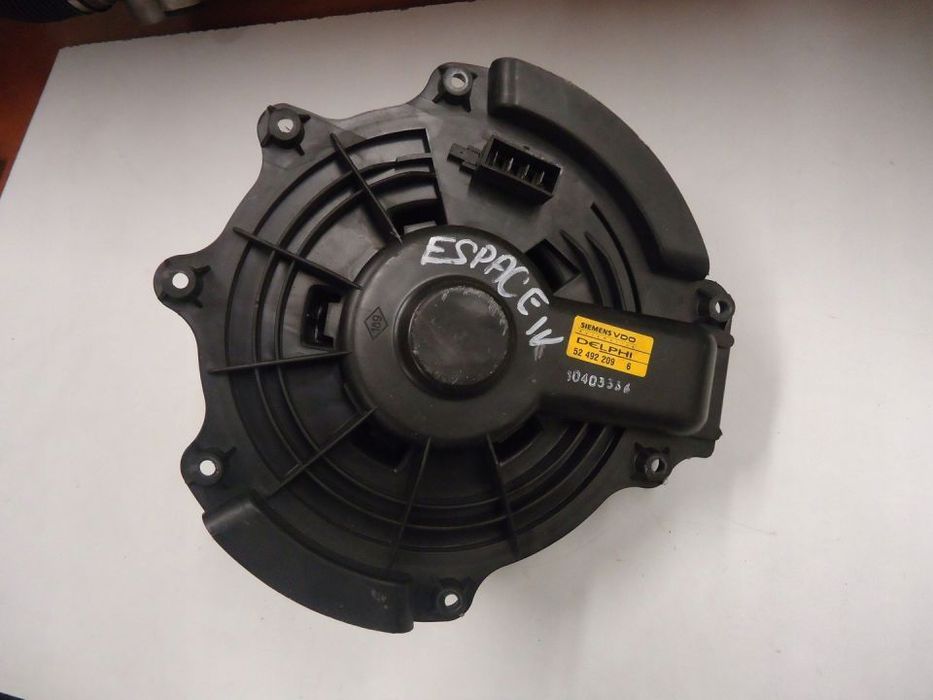 REZYSTYOR, ZIELONY, ALUMINIOWY, JEŻ, JEŻYK,  ,WENTYLATOR NAWIEWU RENAULT ESPACE IV 524922096 , 4