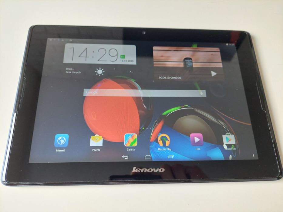 Tablet Lenovo A7600-H 10.1" Android 4.4.2