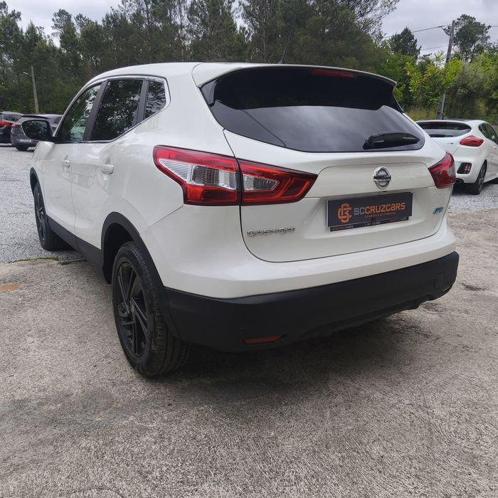 Nissan qashqai 1.6 DCI Connecta
