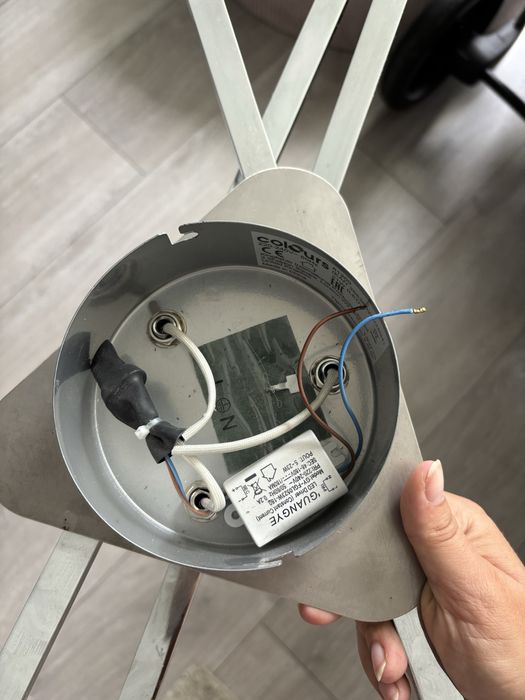 Lampa supitowa led spot plafon