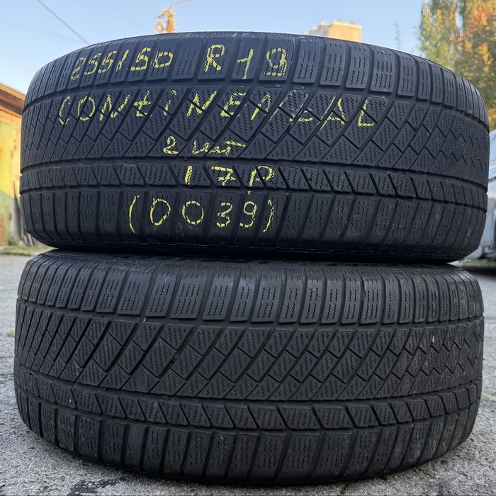 Шини зимові 255/50 r19 Continental