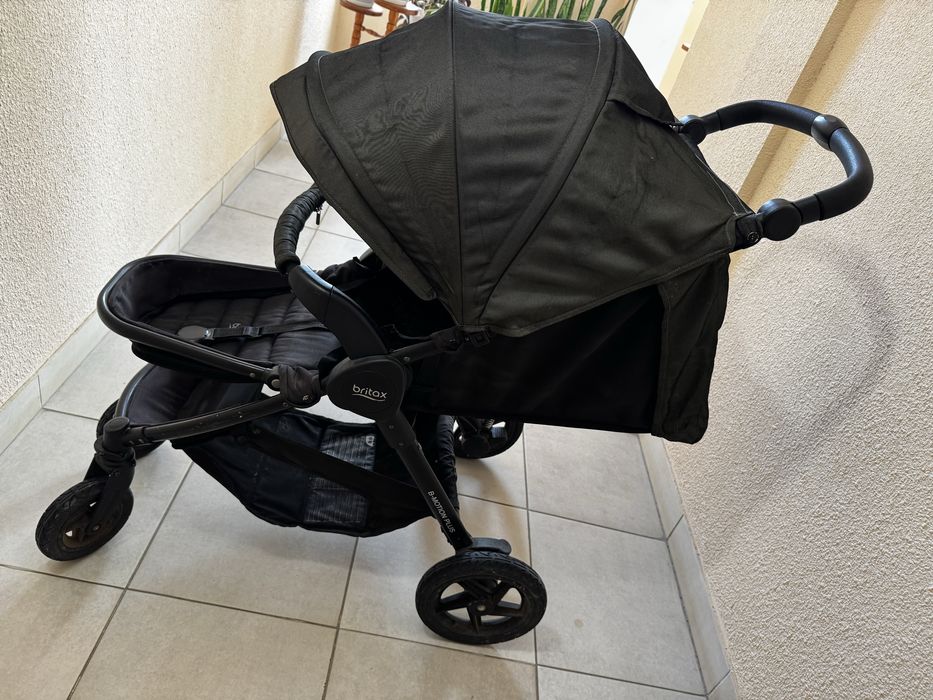 Продам коляску Britax B-Motion Plus