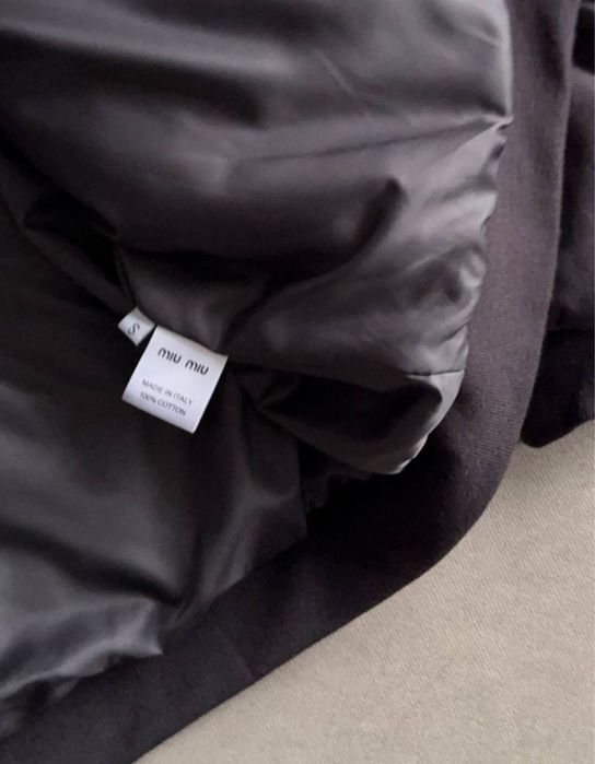 Куртка бомбер Miu Miu