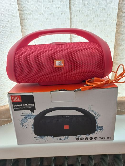 Портативная колонка.Новая