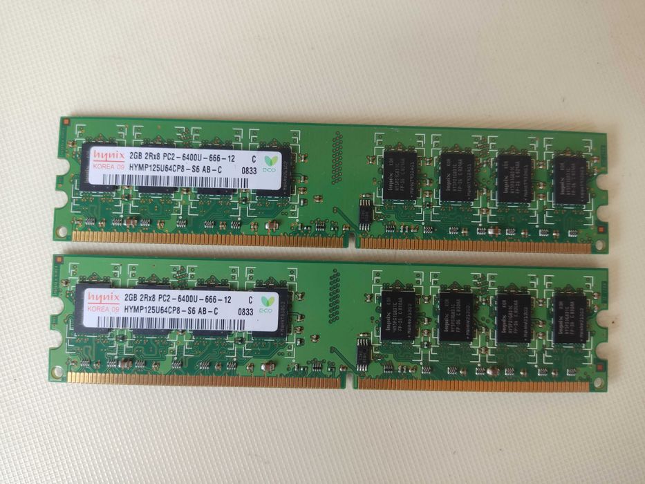 Память DDR2 2Гб, 4Гб