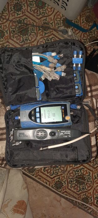 VDV II PRO analisador de rede