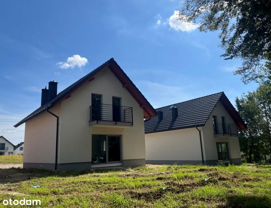 Dom – Przeginia Duchowna, Zagórze - Widok 2