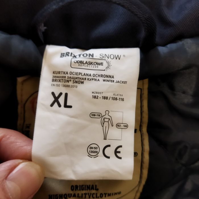 Куртка чоловіча зимова(привезено з Європи)