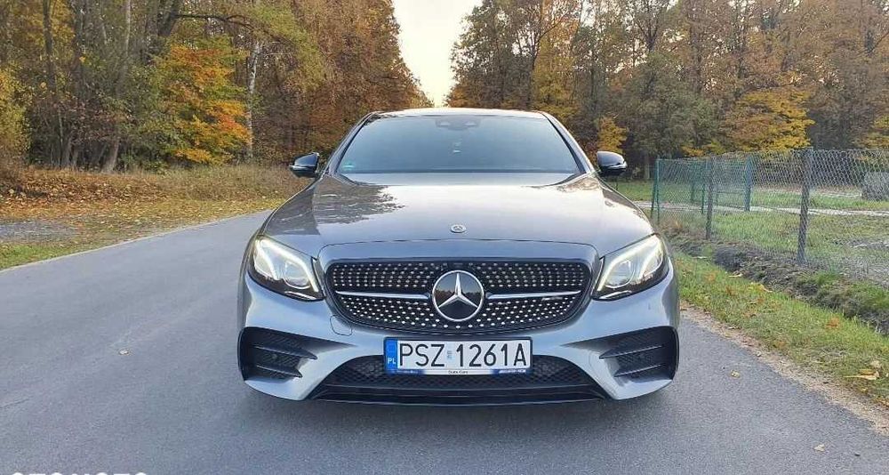 Бампер комплектный передок Mercedes W213 AMG E43 разборка