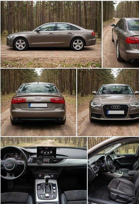 Audi A6c7 3.0 tdi 204 km super zadbany