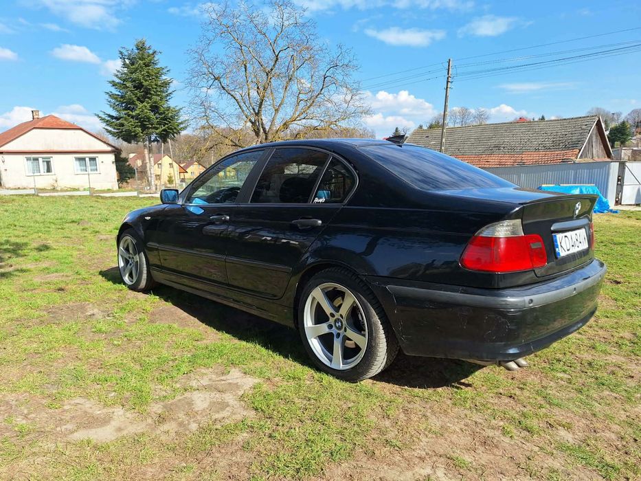 BMW E46  320D 150KM