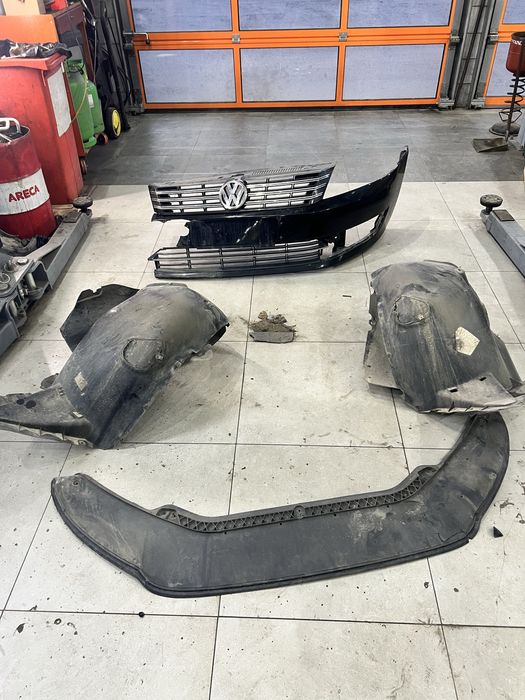 Продам подкрылки,губу накладка противотуманки VW PASSAT B7 USA
