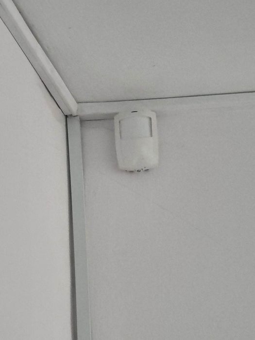 System ochrony czujki centrala