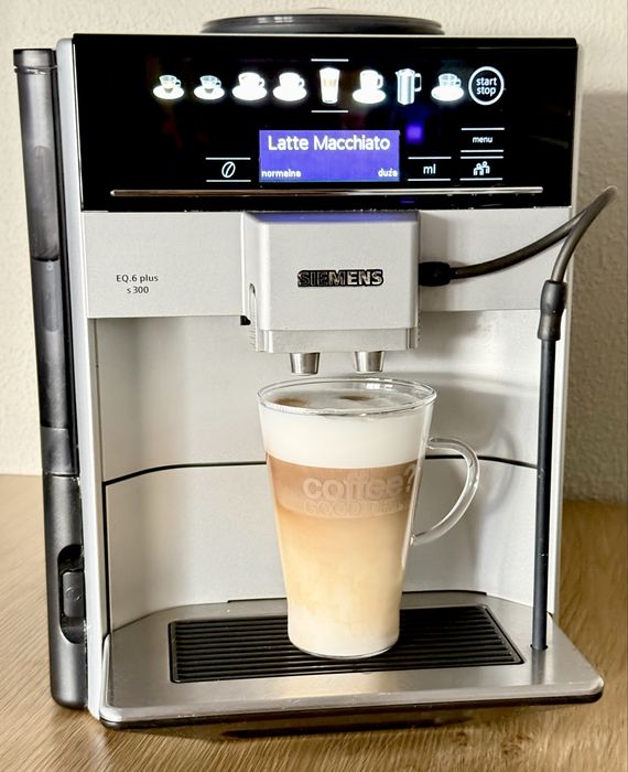 Ekspres Siemens EQ6.plus s300