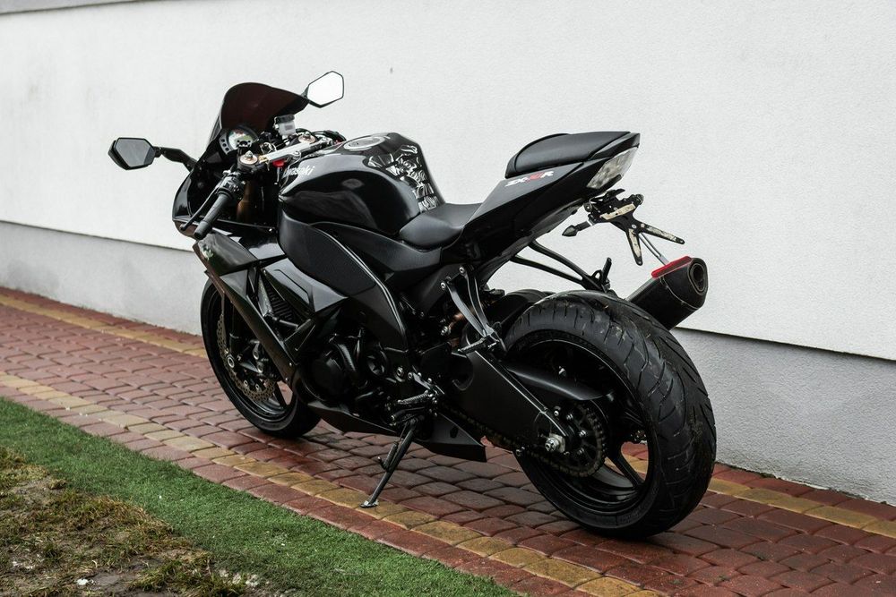 Kawasaki ZX Płońsk - Motocykle - Otomoto.pl