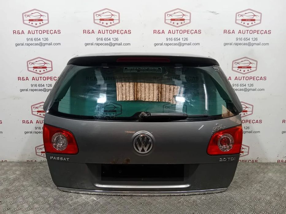 Tampa Porta Mala VW Passat B6 Avant Original