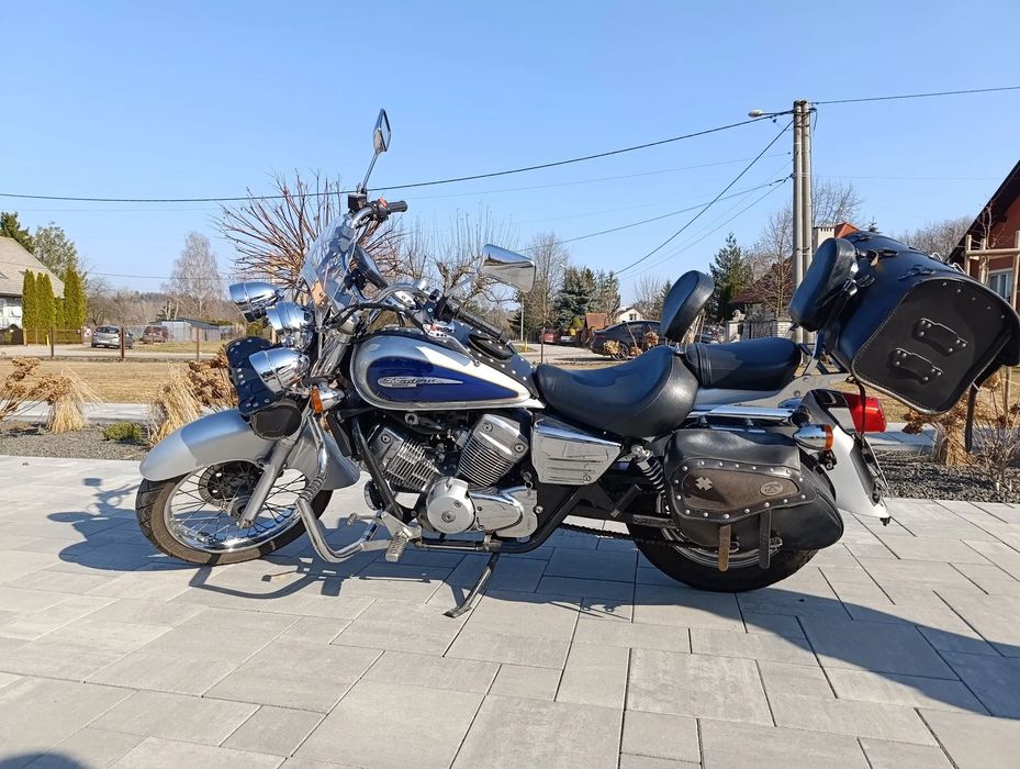 Honda VT Honda VT 125 Shadow