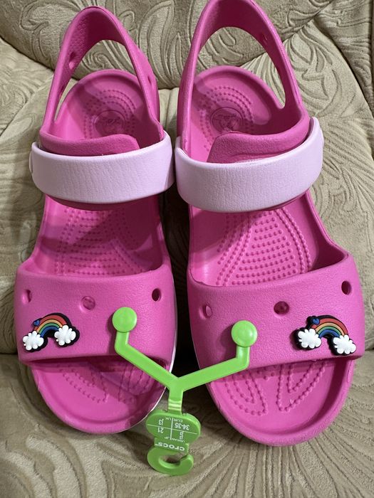 Босоніжки crocs bayaband sandal, розмір j3