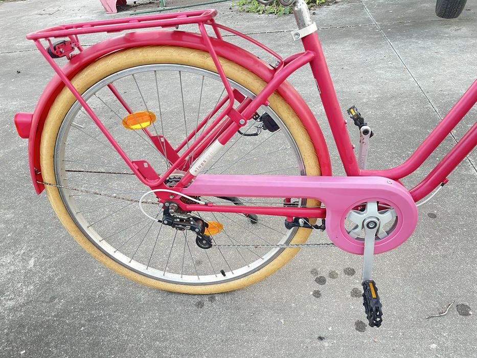 Bicicleta pasteleira - Decathlon