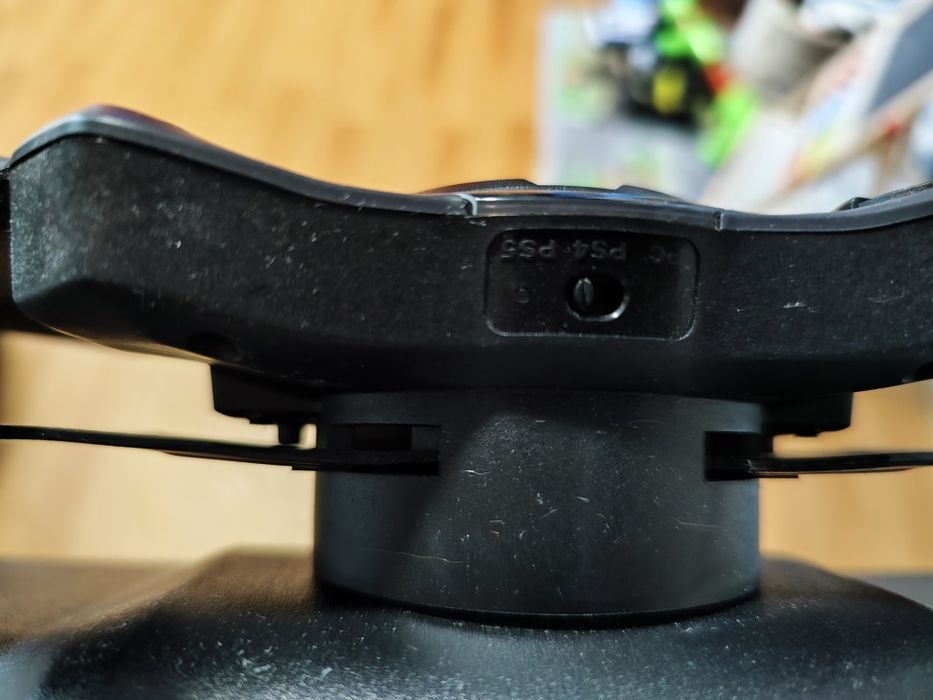 Kiierownica Logitech G923SE  + shifter oraz Stojak na Kierownice PS5 + PC.